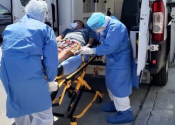 Regresa PCyB a su actividad de  llevar pacientes Covid a hospital