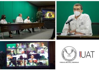 Evalúan Rector Suárez y Directores avances de gestión institucional de la UAT