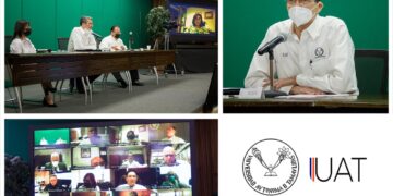 Evalúan Rector Suárez y Directores avances de gestión institucional de la UAT