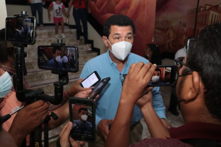 Matamoros en semáforo naranja Covid; alcalde exhorta a reducir movilidad