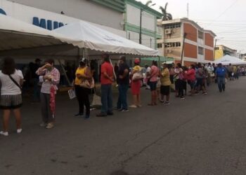 Inicia aplicación de segunda dosis de vacunación contra Covid 50-59 en Tampico