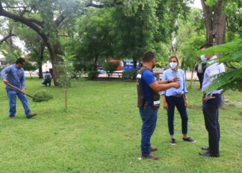 Mantiene Municipio jornada de limpieza en vialidades