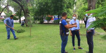 Mantiene Municipio jornada de limpieza en vialidades