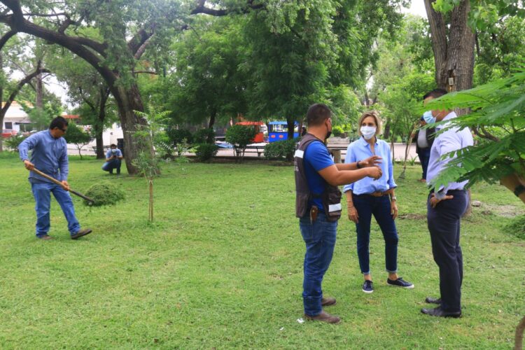 Mantiene Municipio jornada de limpieza en vialidades