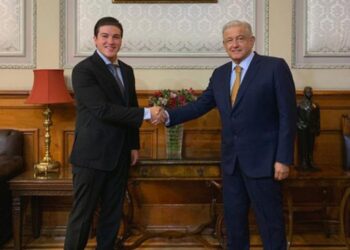 López Obrador: ‘amistosa y productiva’, reunión con Samuel García