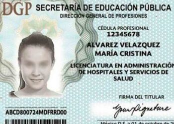 Ratifica SCJN validez de la cédula profesional electrónica: SEP