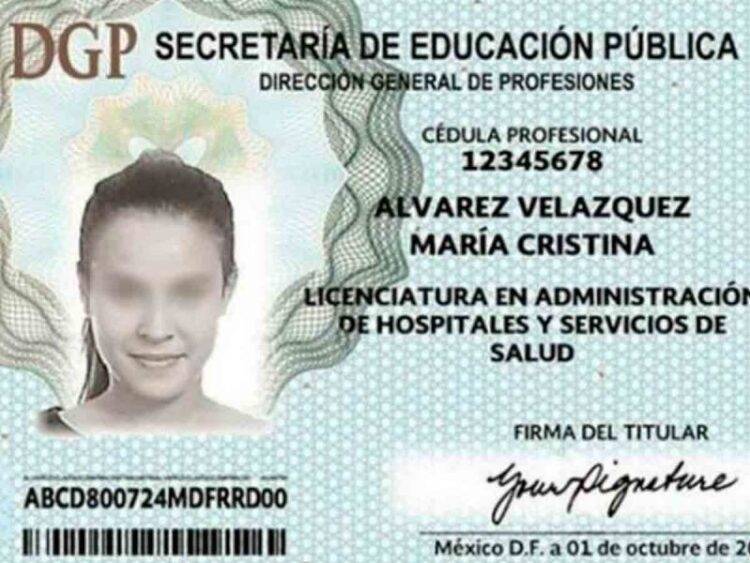 Ratifica SCJN validez de la cédula profesional electrónica: SEP