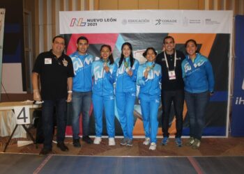 Continúa Tamaulipas con suma de medallas en Nacionales CONADE 2021.