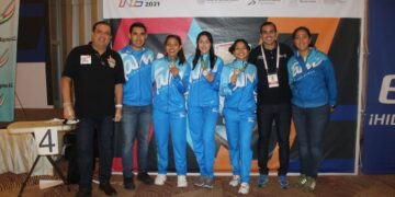 Continúa Tamaulipas con suma de medallas en Nacionales CONADE 2021.