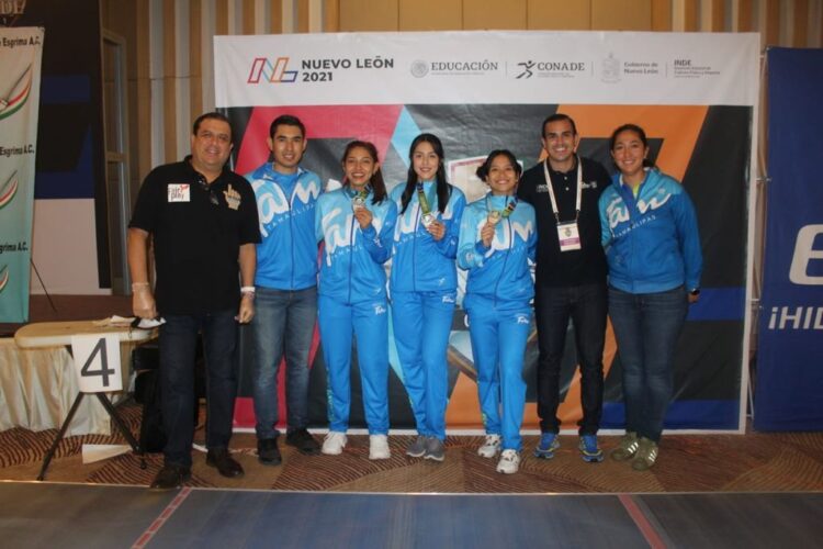 Continúa Tamaulipas con suma de medallas en Nacionales CONADE 2021.