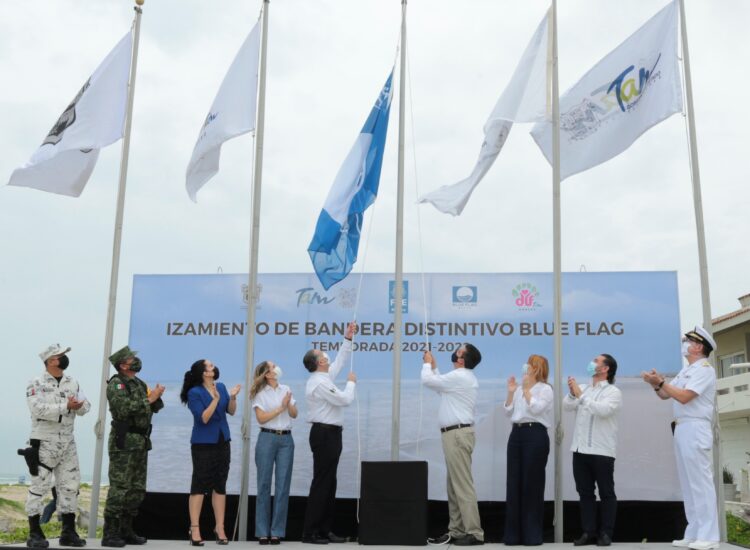Recibe Playa Miramar certificación internacional por su calidad turística