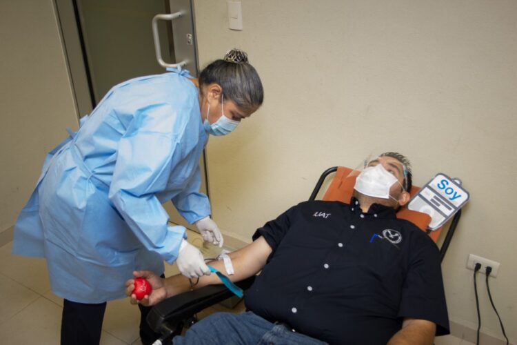 Reanuda UAT la campaña de donación de sangre “Más Vida”