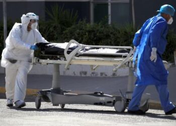 Mata Covid a 8 tamaulipecos de 20 a 40 años; hoy 213 contagios más