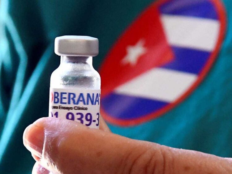 Vacuna cubana ‘Soberana 2’ logra 91.2% de eficacia contra el covid