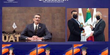Celebra graduación virtual la Facultad de Derecho UAT Victoria