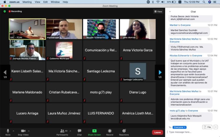 Más de 60 emprendedores participan en Taller empresarial en Victoria