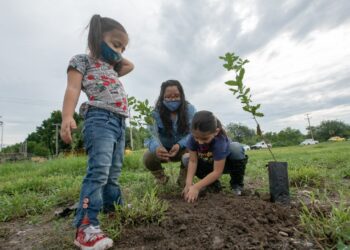 Inicia Ayuntamiento de Victoria campaña de reforestación