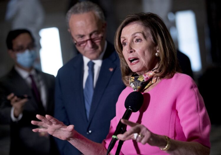 Aprueban legisladores comité para investigar hechos violentos del Capitolio