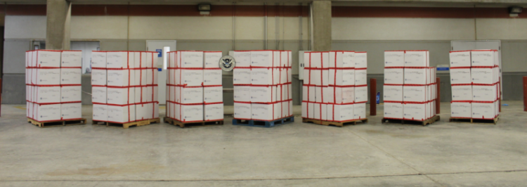 Aseguran metanfetamina valorada en 74 millones de dólares en Puente Colombia-Solidaridad