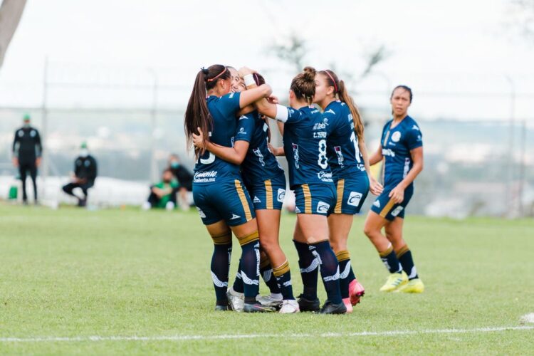 Atlético de San Luis Femenil vence a Santos Femenil 2-1