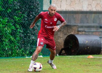 Atlético de San Luis continúa su preparación para previo del Ap2021