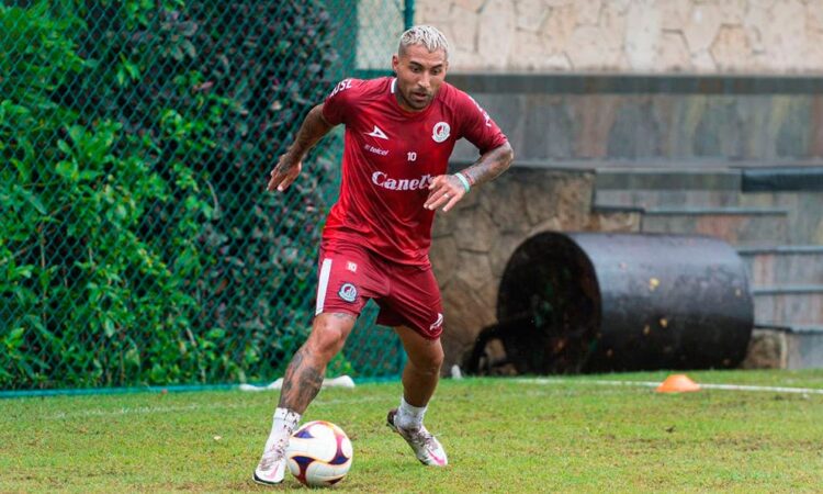 Atlético de San Luis continúa su preparación para previo del Ap2021