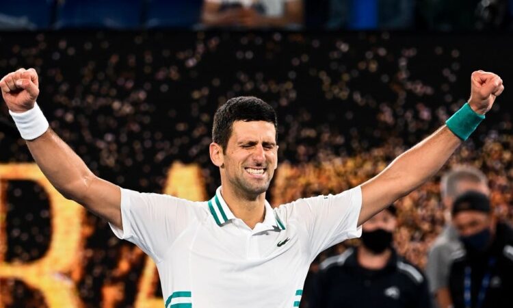 Djokovic reflexiona sobre no competir contra Nadal o Federer