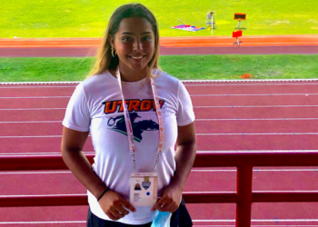 Atleta de UTRGV obtiene medalla de bronce en juegos de Conade.