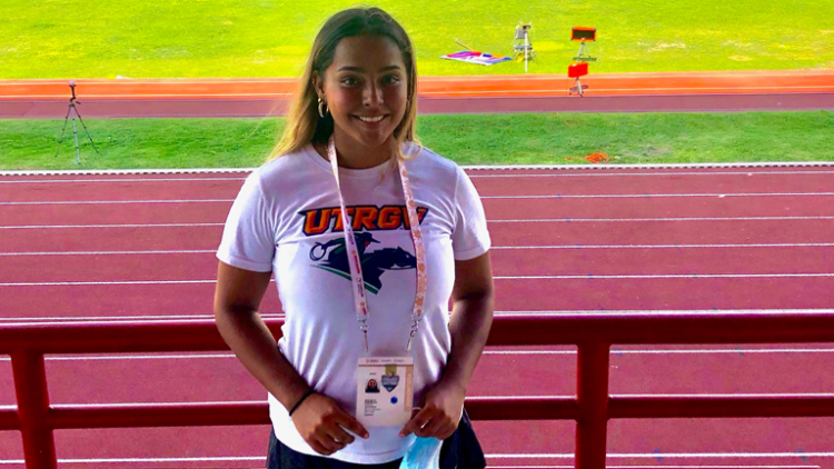 Atleta de UTRGV obtiene medalla de bronce en juegos de Conade.