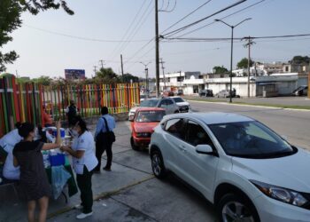 Continúa el IMSS Tamaulipas campaña de vacunación contra sarampión y rubéola