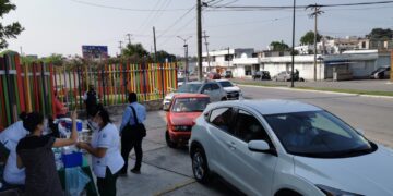 Continúa el IMSS Tamaulipas campaña de vacunación contra sarampión y rubéola