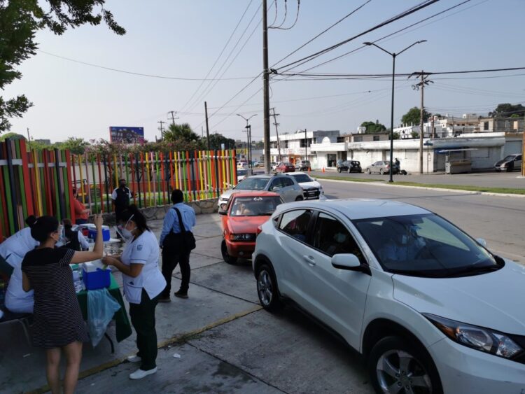 Continúa el IMSS Tamaulipas campaña de vacunación contra sarampión y rubéola