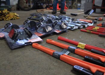 Equipan a empleados de COMAPA Victoria