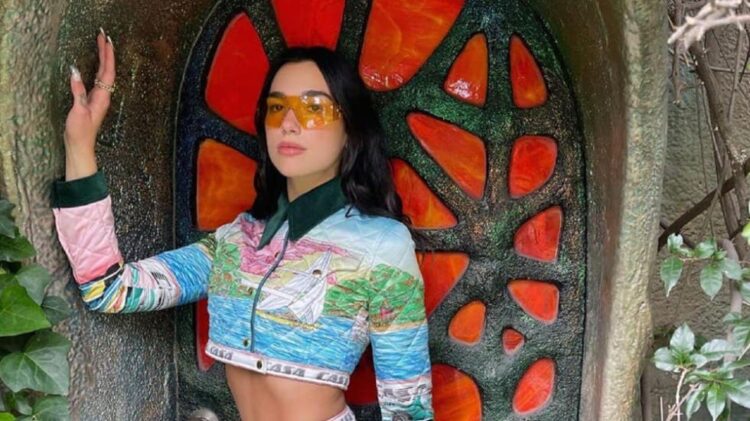 Dua Lipa está en México