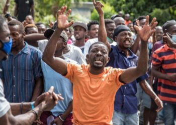 Habría Haití solicitado ayuda militar a EU: Mathias