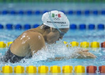 Melissa Rodríguez consigue pase olímpico para México en natación