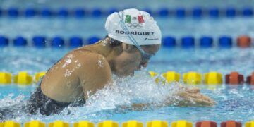 Melissa Rodríguez consigue pase olímpico para México en natación