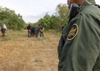 Detienen a 233 migrante en Texas