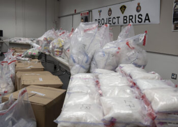 Desmantelan en Canadá a organización criminal que compraba droga en México.