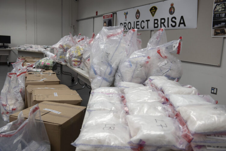 Desmantelan en Canadá a organización criminal que compraba droga en México.