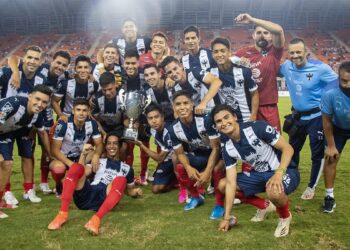 Golea Rayados 5-1 a RGV FC al iniciar gira por Estados Unidos