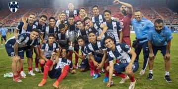 Golea Rayados  5-1 a RGV FC al iniciar gira por Estados Unidos