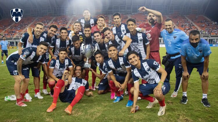 Golea Rayados  5-1 a RGV FC al iniciar gira por Estados Unidos