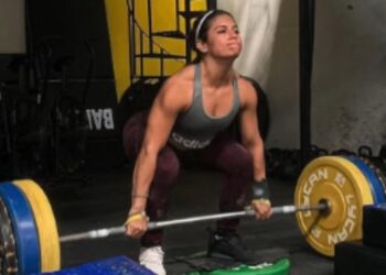 Sueña Ana Ferrer con medalla en juegos olimpicos