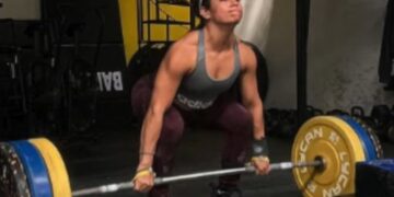 Sueña Ana Ferrer con medalla en juegos olimpicos