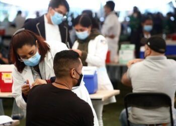 México superó las 60 millones de dosis aplicadas contra el COVID-19