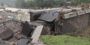 Fuertes Lluvias dejan a Alemania inundado