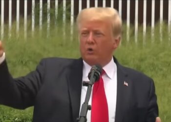 “Yo amo al presidente de México”: Trump