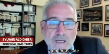 La OPS confirman que México tiene tercera ola de covid-19