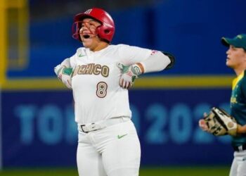 Selección Mexicana de Sóftbol vence a Australia, va por bronce